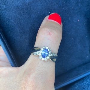 Sterling silver ring